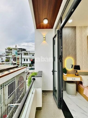 BÁN NHÀ ĐƯỜNG TRƯỜNG CHINH , TRỆT , 1 LẦU ĐÚC , SỔ HỒNG