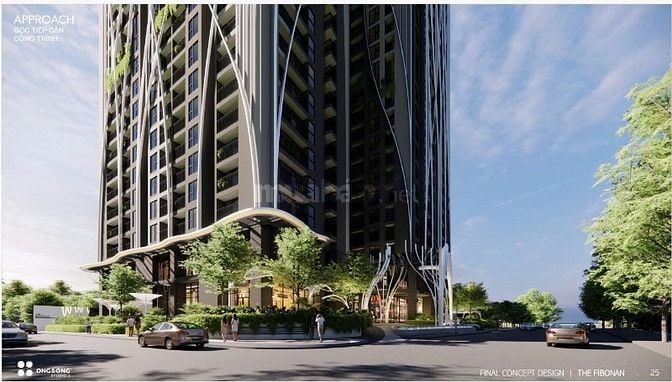 CĂN 2PN ĐẸP NHẤT THE FIBONAN 58.8m², HƯỚNG ĐÔNG BẮC, GIÁ TỐT CHỈ 4 TỶ,
