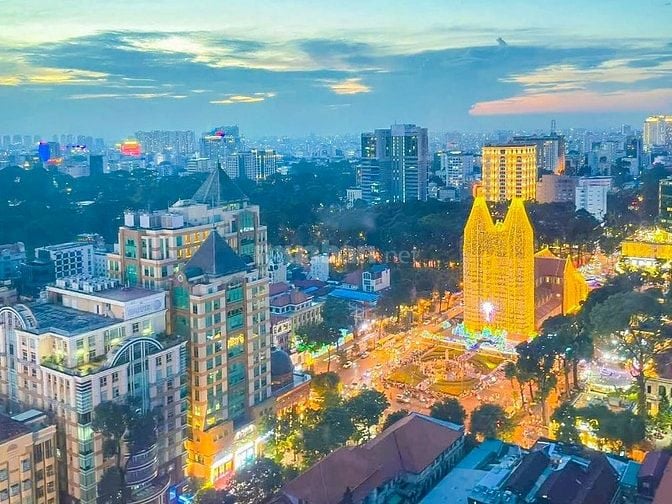 Bán Căn hộ cao cấp Vinhomes Đồng Khởi Q1 4 phòng ngủ 205m2