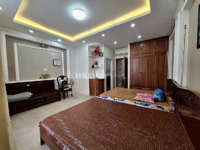NHÀ 5 X 20M XÂY 4 TẦNG GẦN LƯƠNG ĐỊNH CỦA - CAO ĐỨC LÂN ( 20 TỶ )