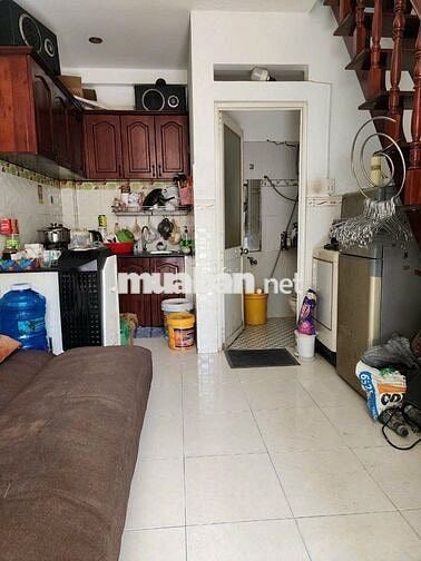 Nhà Bán Hẻm Xe Hơi Tân Hoà Đông 1 trệt 2 lầu ở liền 24m2