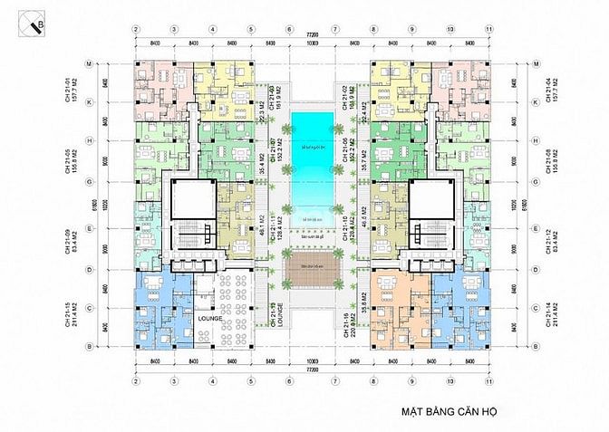Bán Căn hộ cao cấp Vinhomes Đồng Khởi Q1 4 phòng ngủ 205m2
