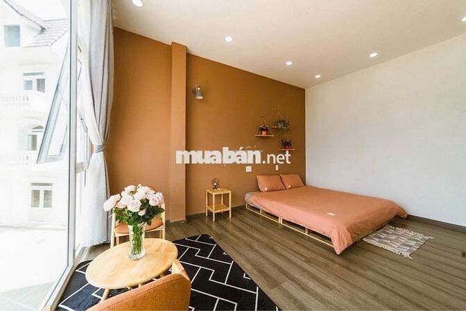 Bán nhà sổ riêng xây dựng P2, đường oto, 7PN. 7WC, ban công view đẹp.