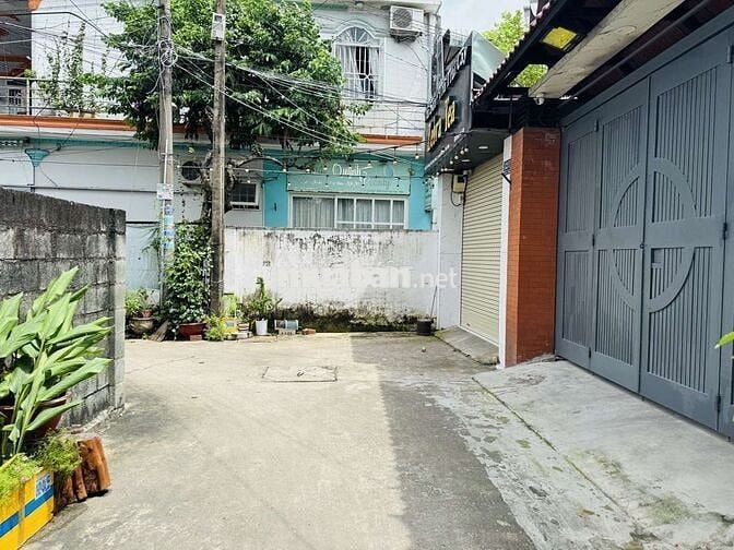 Bán Nhà Sát Mặt Tiền Đường Số 8 Linh Xuân HXH - DT 118m 5.2×24 - 2Pn