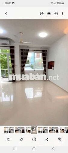CHO THUÊ NHÀ MẶT TIỀN NỘI BỘ ĐƯỜNG S11 PHƯỜNG TÂY THẠNH