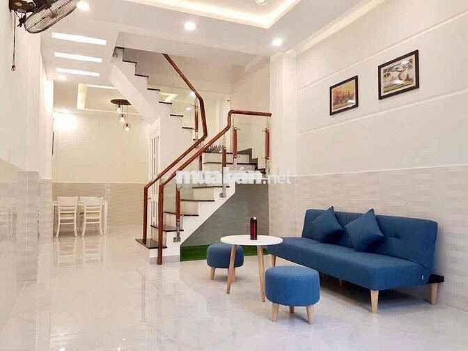 Cần Bán nhà hẻm xe hơi+ 2PN+2WC Đường Lê Đức Thọ