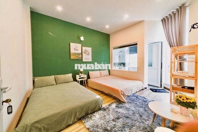 Bán nhà sổ riêng xây dựng P2, đường oto, 7PN. 7WC, ban công view đẹp.