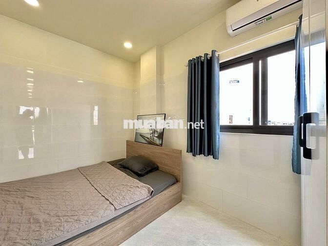 1 PHÒNG NGỦ FULL NỘI THẤT CÓ BAN CÔNG SÂN THƯỢNG SIÊU RỘNG VIEW ĐẸP