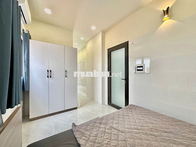 1 PHÒNG NGỦ FULL NỘI THẤT CÓ BAN CÔNG SÂN THƯỢNG SIÊU RỘNG VIEW ĐẸP
