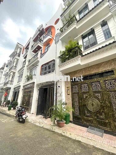 CHỈ 6 TỶ, ĐƯỜNG NHỰA 7M, FULL NỘI THẤT, GẦN TÂN KỲ TÂN QUÝ, 4 TẦNG