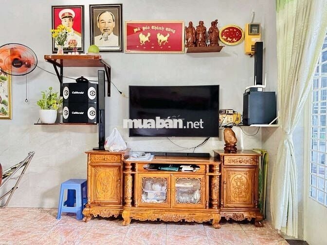 Bán Nhà Sát Mặt Tiền Đường Số 8 Linh Xuân HXH - DT 118m 5.2×24 - 2Pn