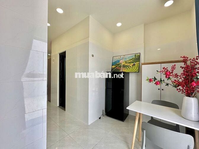 1 PHÒNG NGỦ FULL NỘI THẤT CÓ BAN CÔNG SÂN THƯỢNG SIÊU RỘNG VIEW ĐẸP