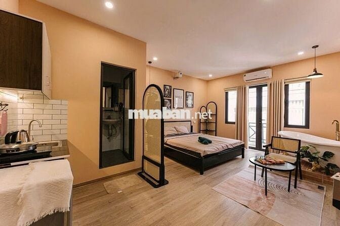 NHƯỢNG CẢ CĂN HOMESTAY TẠI XUÂN DIỆU 6PN 110M2 3p RA MẶT HỒ TÂY 30TR