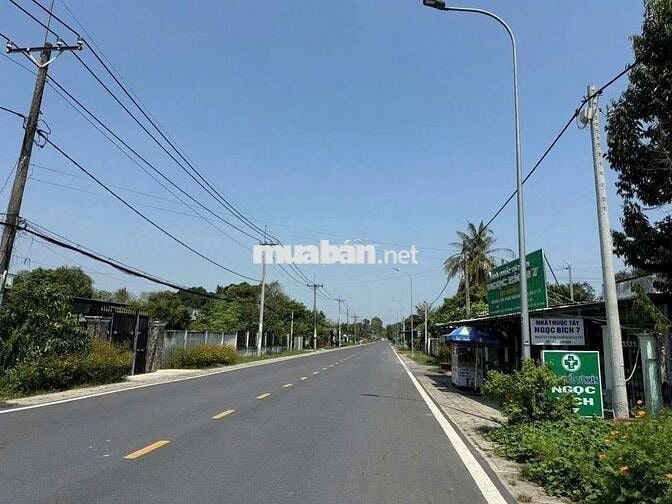5x25 ĐẤT 2 MT ĐƯỜNG GIÁP HẢI TT CỦ CHI - VỊ TRÍ ĐẸP ĐẦU TƯ - SHR