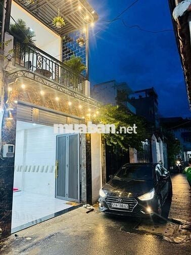 Nhà 2T + ST, 70m² bùi quang là p12 gò vấp,hẻm ô tô chỉ 92tr/m2