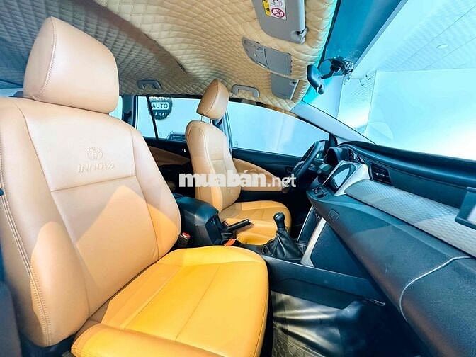 Toyota Innova 2023 2.0E MT - 38000 km