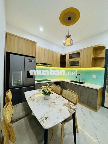 Nhà 2T + ST, 70m² bùi quang là p12 gò vấp,hẻm ô tô chỉ 92tr/m2