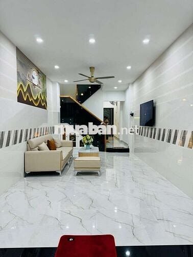 Nhà 2T + ST, 70m² bùi quang là p12 gò vấp,hẻm ô tô chỉ 92tr/m2