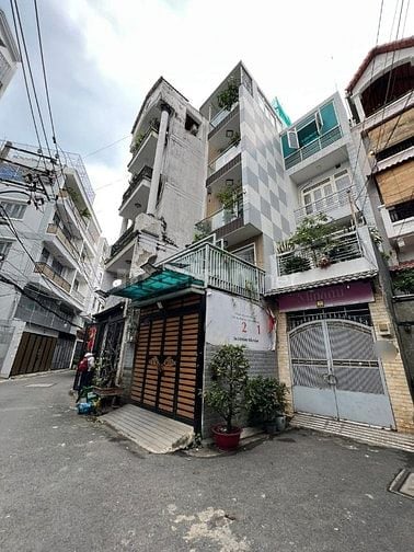 ⭐️Nhà 3 Lầu Mặt tiền hẻm nhựa 7m Hoàng Hoa Thám, P5, Q.Phú Nhuận.