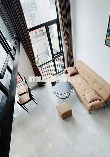 CĂN DUPLEX MỚI RỘNG FULL NỘI THẤT, CỬA SỔ LỚN TẠI LẠC LONG QUÂN HỒ TÂY