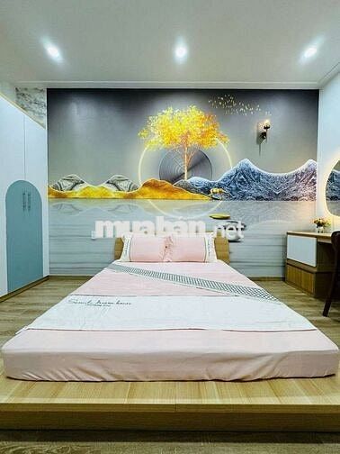 Nhà 2T + ST, 70m² bùi quang là p12 gò vấp,hẻm ô tô chỉ 92tr/m2