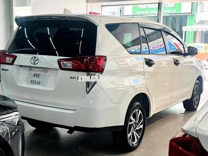Toyota Innova 2023 2.0E MT - 38000 km