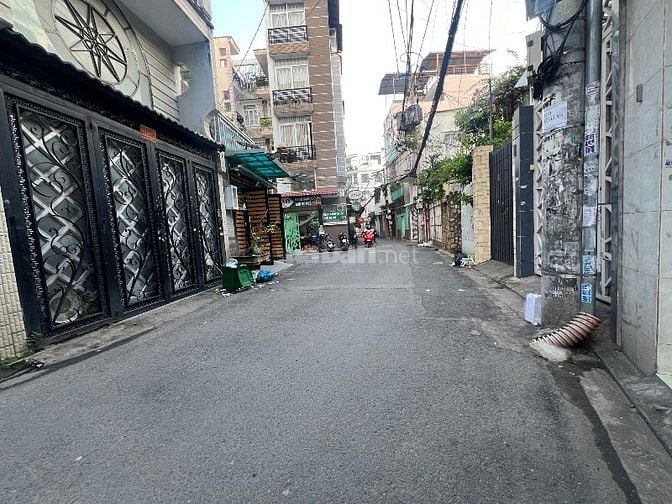 ⭐️Nhà 3 Lầu Mặt tiền hẻm nhựa 7m Hoàng Hoa Thám, P5, Q.Phú Nhuận.