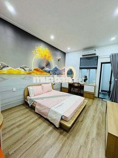 Nhà 2T + ST, 70m² bùi quang là p12 gò vấp,hẻm ô tô chỉ 92tr/m2