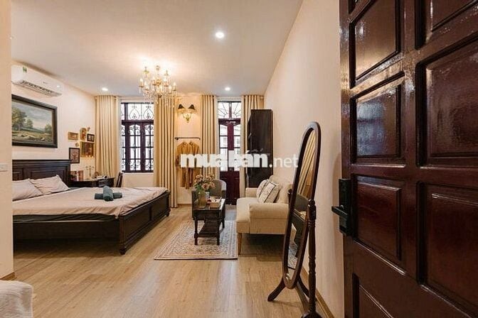 NHƯỢNG CẢ CĂN HOMESTAY TẠI XUÂN DIỆU 6PN 110M2 3p RA MẶT HỒ TÂY 30TR