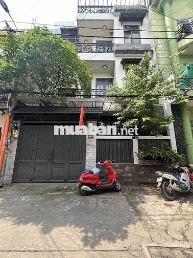Bán nhà 1 xẹt Nguyễn Quý Anh, ngang lớn 8m, 5PN