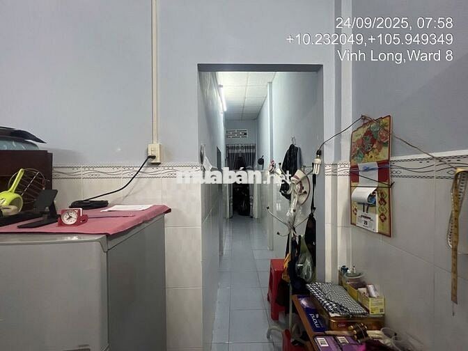 Chính chủ bán nhà mặt tiền 80m2, 2 PN, Đinh Tiên Hoàng, TP. Vĩnh Long