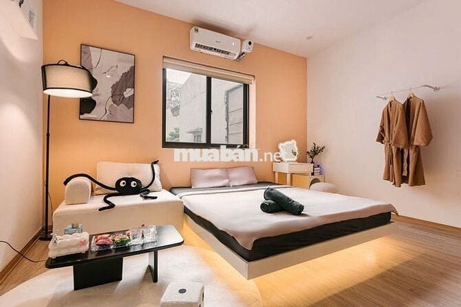 NHƯỢNG CẢ CĂN HOMESTAY TẠI XUÂN DIỆU 6PN 110M2 3p RA MẶT HỒ TÂY 30TR