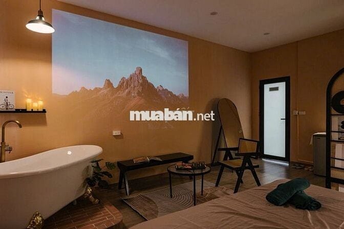 NHƯỢNG CẢ CĂN HOMESTAY TẠI XUÂN DIỆU 6PN 110M2 3p RA MẶT HỒ TÂY 30TR