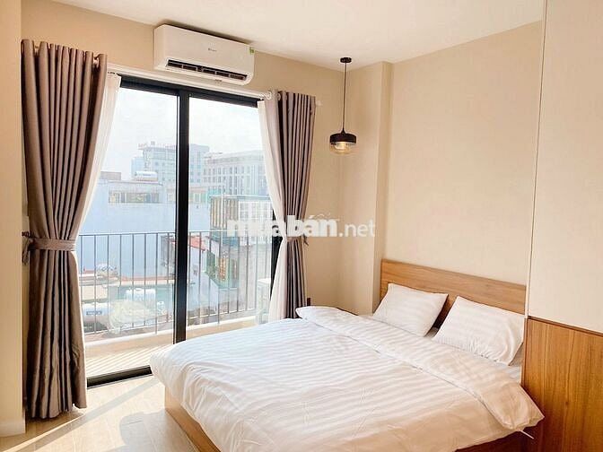 CHO THUÊ STUDIO BAN CÔNG SIÊU THOÁNG NGAY LẠC LONG QUÂN, TÂY HỒ