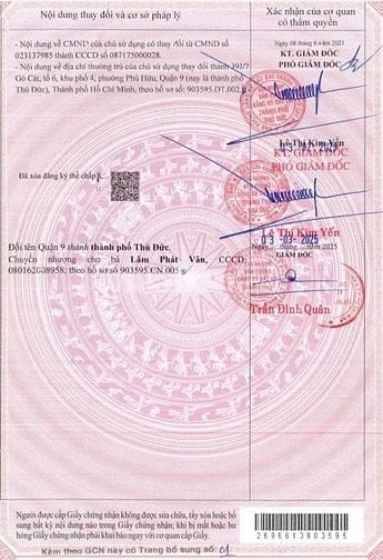 Bán nhà riêng đường Gò Cát, phường Phú Hữu, Quận 9, TP.Thủ Đức.