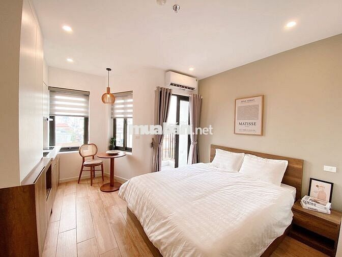 CHO THUÊ STUDIO BAN CÔNG THOÁNG NGAY HỒ TÂY, VÕNG THỊ