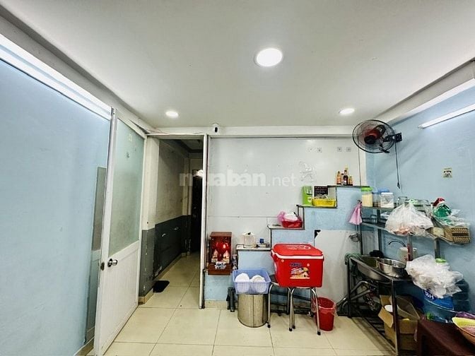 NHÀ P3 Q8 MẶT TIỀN ÂU DƯƠNG LÂN - CÁCH CẦU CHỮ Y 300m -  4 TẦNG BTCT.