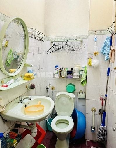 NHÀ P3 Q8 MẶT TIỀN ÂU DƯƠNG LÂN - CÁCH CẦU CHỮ Y 300m -  4 TẦNG BTCT.