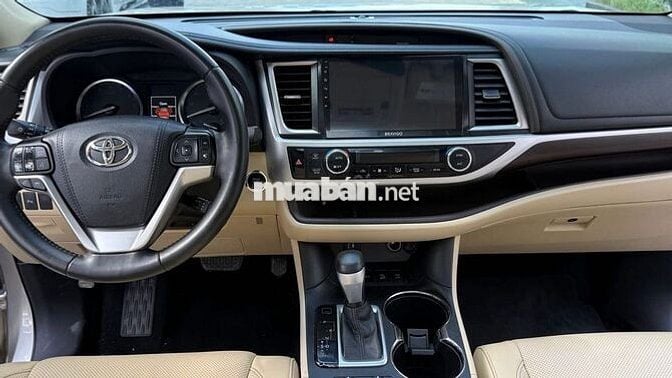 Toyota Highlander 3.5 Limited nhập Mỹ -  2015