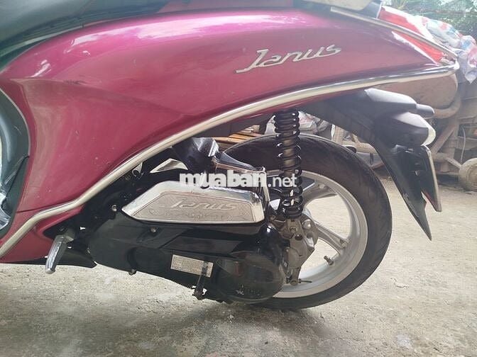 CHÍNH CHỦ (giấy tờ đầy đủ)- XE JANUS Hồng tím 2018