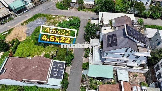 Đất bên sông ngay Phạm Văn Đồng đường bàn cờ 99m2 9TỶ hiếm đất bán