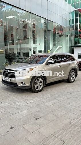 Toyota Highlander 3.5 Limited nhập Mỹ -  2015