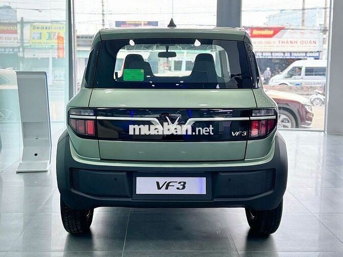 VinFast VF3 2025 màu nâng cao đồng giá màu cơ bản