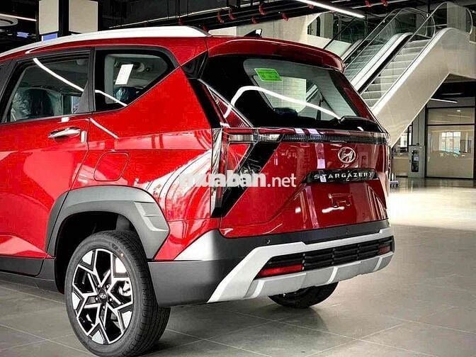 Hyundai Stargazer 2025 X Cao cấp trả trước 140tr