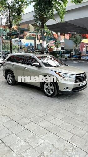 Toyota Highlander 3.5 Limited nhập Mỹ -  2015