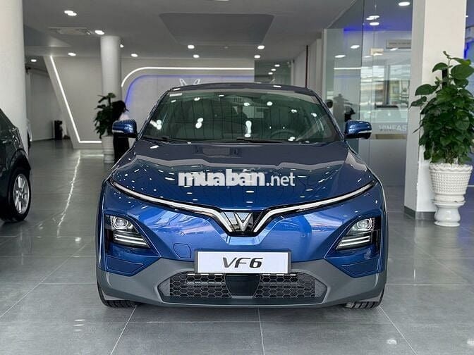 VinFast VF6s Xanh Dương Đậm TT 90 Củ Nhận Xe Ngay