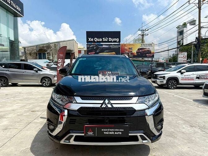 Mitsubishi Outlander CVT 2024 Màu Đen - Odo 16.200