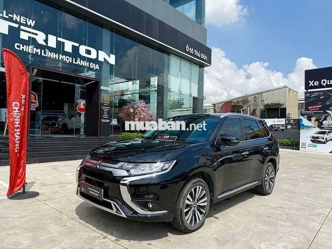 Mitsubishi Outlander CVT 2024 Màu Đen - Odo 16.200