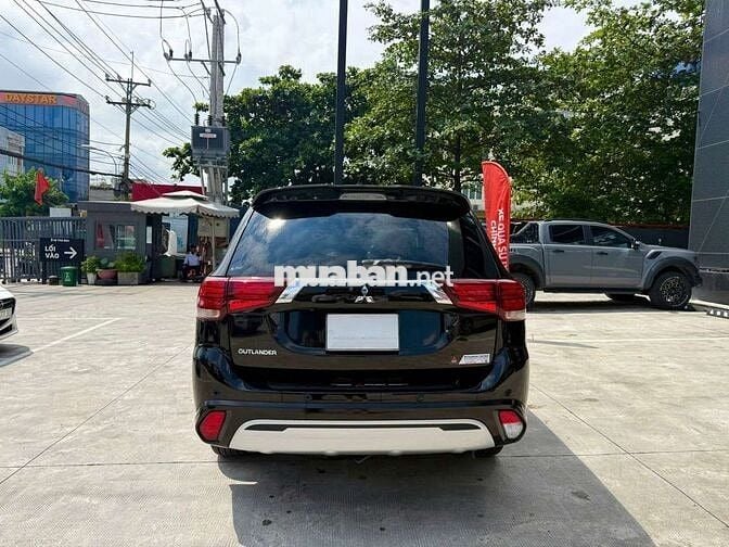Mitsubishi Outlander CVT 2024 Màu Đen - Odo 16.200