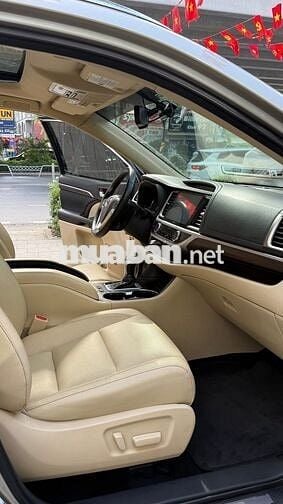 Toyota Highlander 3.5 Limited nhập Mỹ -  2015